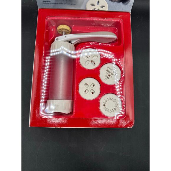 CookieMax Cookie Press - new in box - Picture 5 of 6